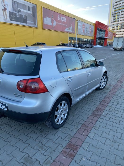 VW Golf 5 2.0 дизель 4х4 2005 року для ЗСУ або Волонтерських потреб