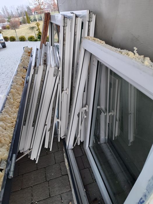 Okna z demontażu