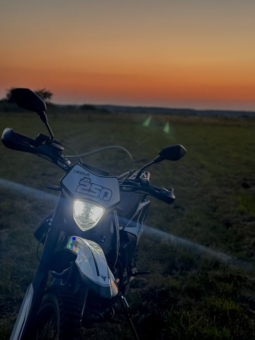 Kovi JB250 після обкатки