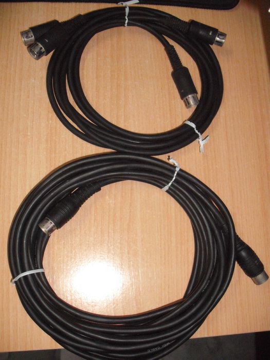 Cakewalk USB MIDI Interface UM-3G + Cabos MIDI