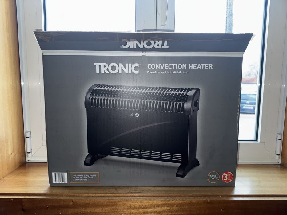 Aquecedor de Convecção Tronic 1800–2000W