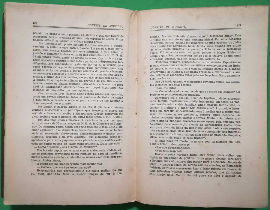 Convite de Moscovo, Z. Stypulkowski (1ª edição)