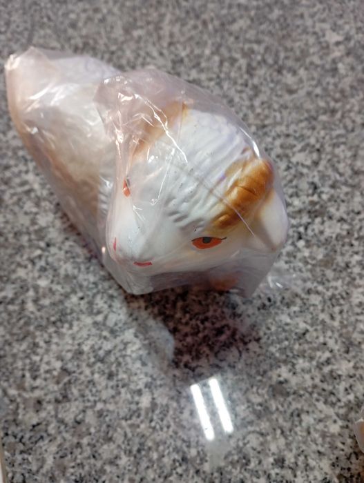 conjunto de 8 peças para decoração em forma de cordeiro