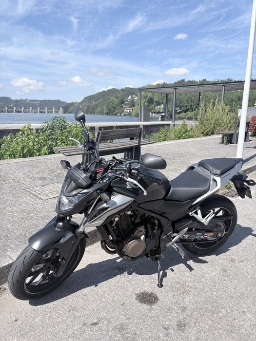 Honda CB 500F 2017 Impecavel