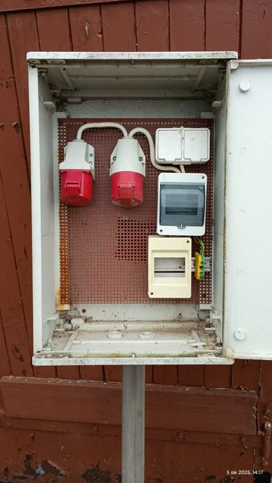 Skrzynka elektryczna,budowlana