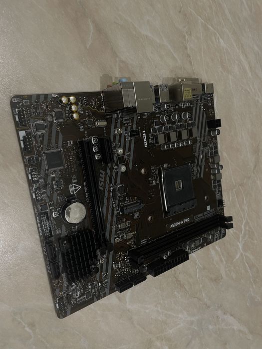 Материнська плата MSI A520M-A PRO