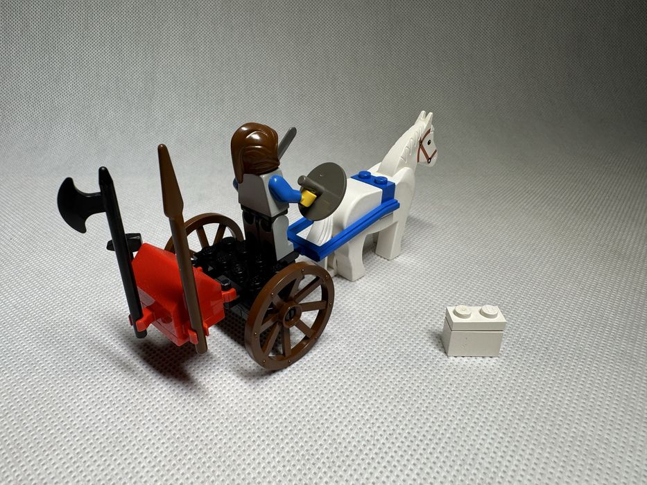 Lego 6010 - Supply Wagon