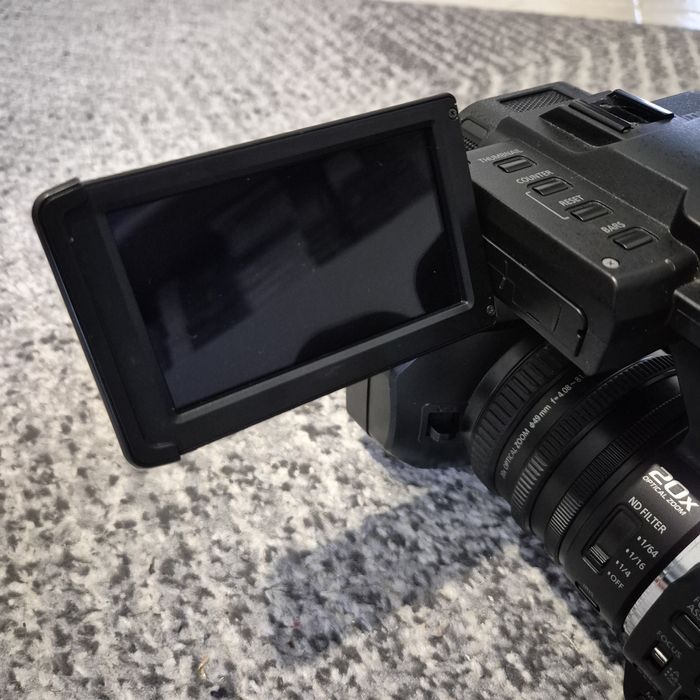 Panasonic HC-X1000 4K + Mochila