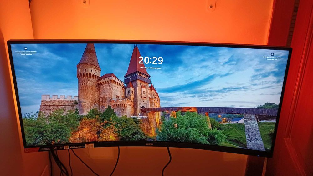 Monitor gamingowy 34" iiyama G-Master GB3467WQSU-B5