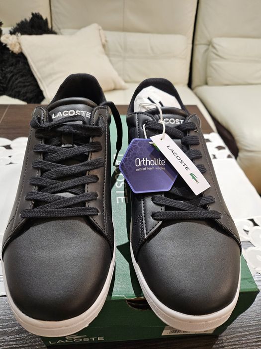 OKAZJA!!! LACOSTE Męskie sneakersy roz 41,44. 44.5,