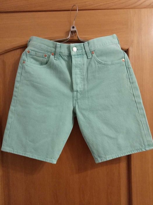 Шорти м'ятного кольору