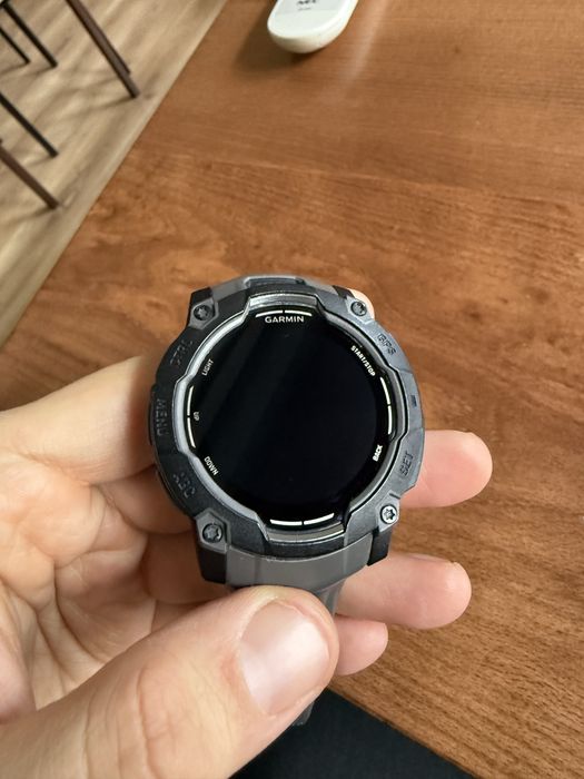 Garmin Instinct 3 AMOLED 50mm GPS Czarny