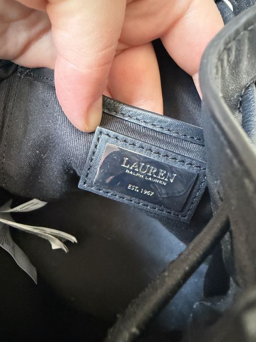 Шкіряна сумка ralph lauren, оригінал!