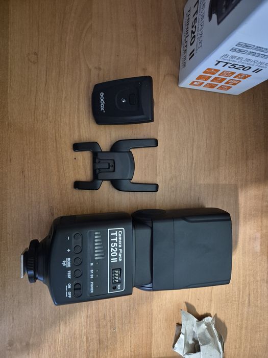 Спалах Godox TT52011 (мануальний) користувались 1раз