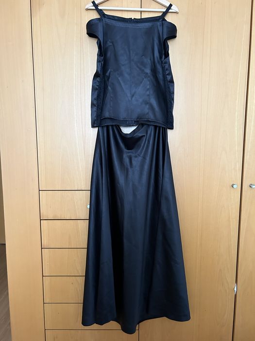 Vestido cerimonia duas peças