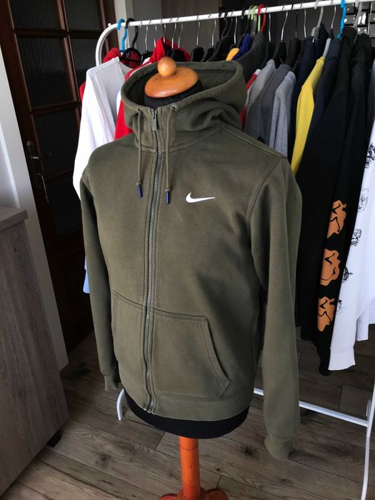 Bluza Nike "swoosh" na zamek rozm. S