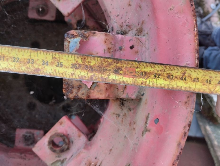 4 jantes 16' em ferro