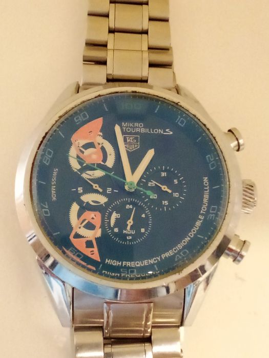 Годинник чоловічій Mikro Tourbilln 5