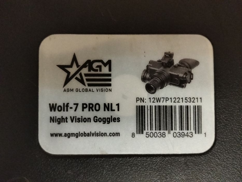 Срочно!Прилад нічного бачення AGM Wolf-7 PRO NW1