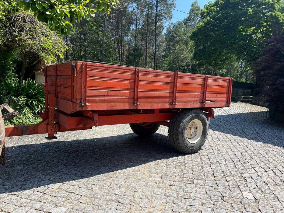 Reboque Agrícola Rates 4.5T