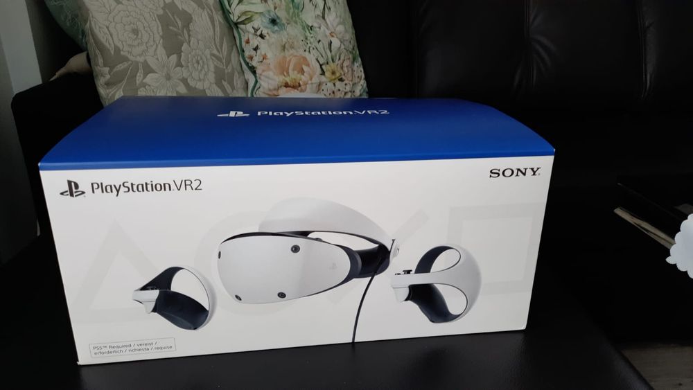 Gogle vr2 ps5 raz używane