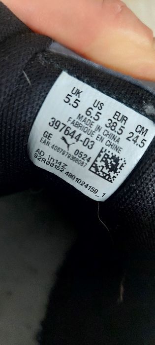 Buty Puma 38.5/Zimowe/ 70zl