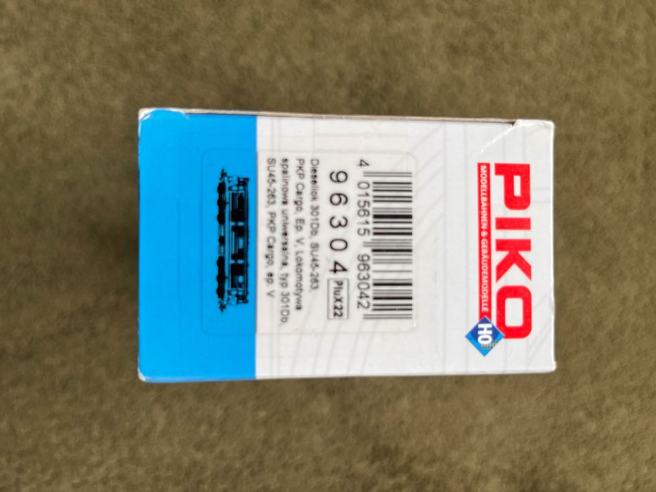 PIKO Expert 96304 SU45-263 PKP Cargo H0 1:87 – stan kolekcjonerski