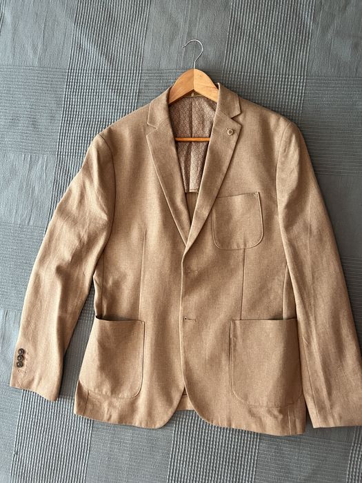 Blazer Castanho Claro