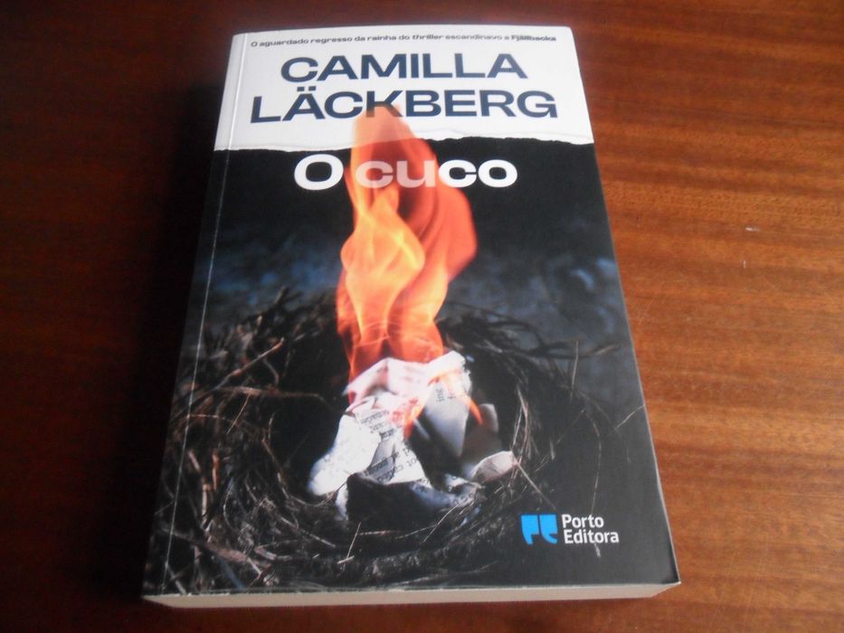 "O CUCO" de Camilla Läckberg - 1ª Edição de 2023