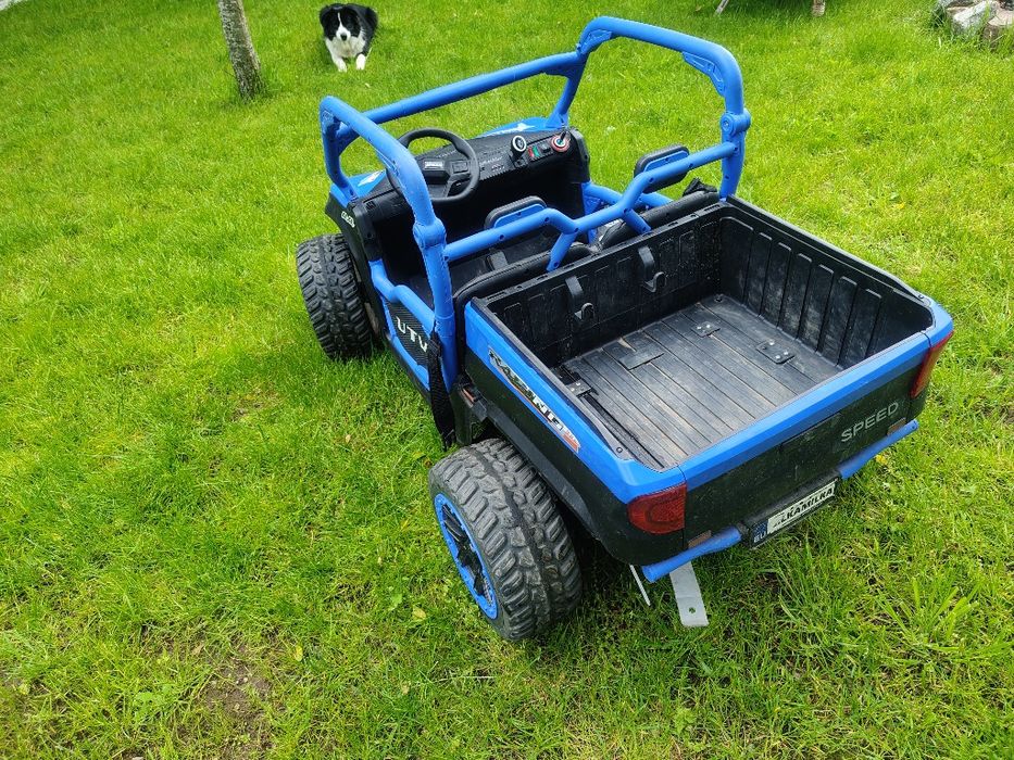 Utv  24V 4x75W 14ah elektryczny kiper,samochód elektryczny