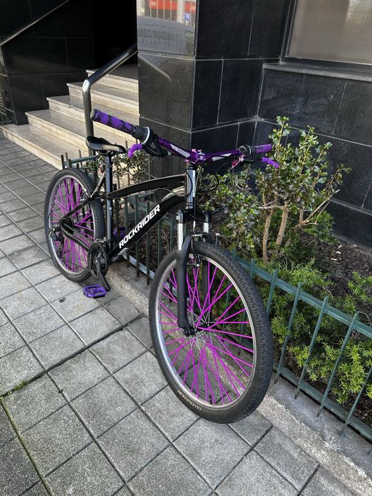 Bicicleta para grau e cidade