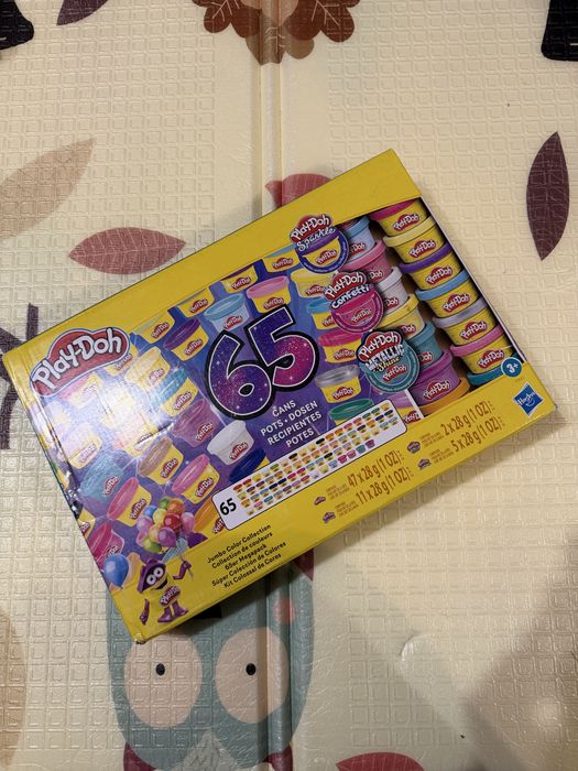 Play-Doh новий 65 баночок