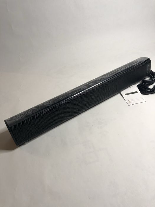 Black Mini Soundbar Column, 5.5W×2, Brand New in Box!64286248133249120