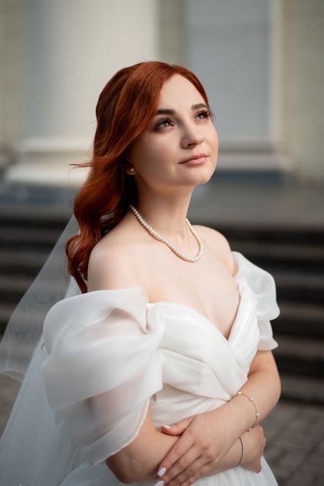 Весільна сукня, розмір С