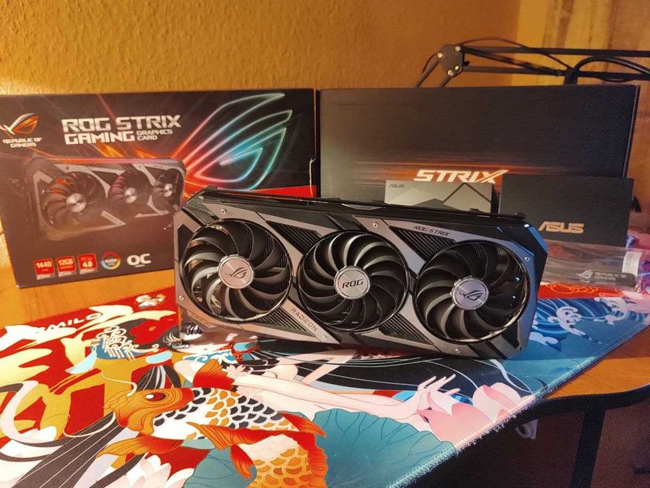 Видеокарта Asus Radeon RX 6700 XT ROG Strix Gaming OC Edition 12GB