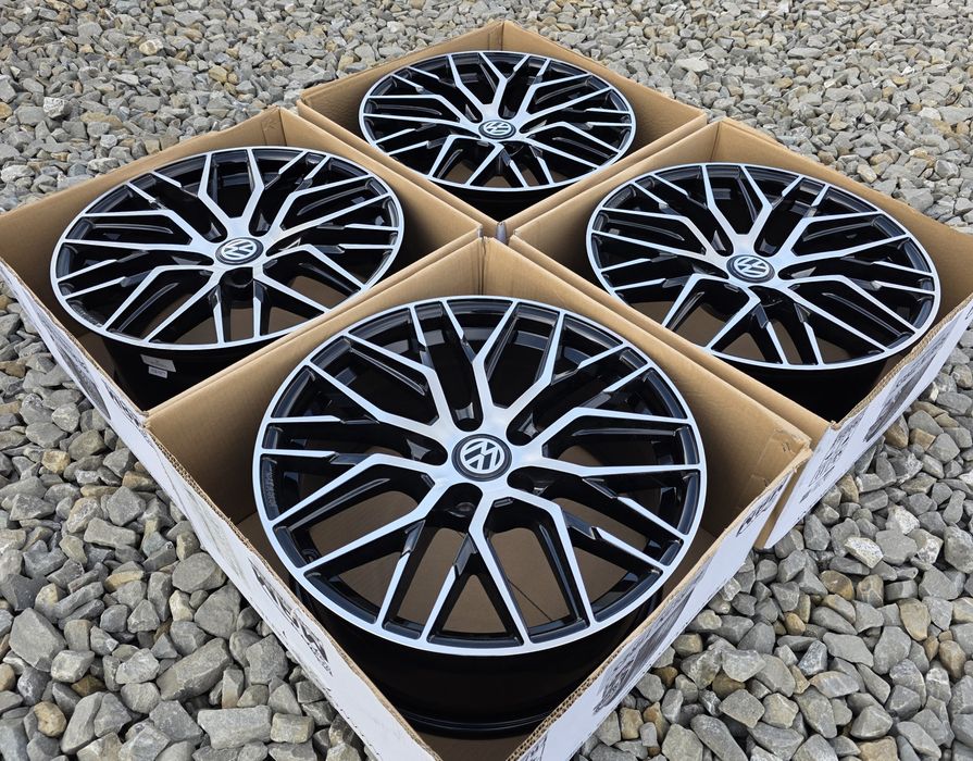 ALUFELGI Audi Volkswagen Skoda Seat 5x112 17 Nowe Niemieckie