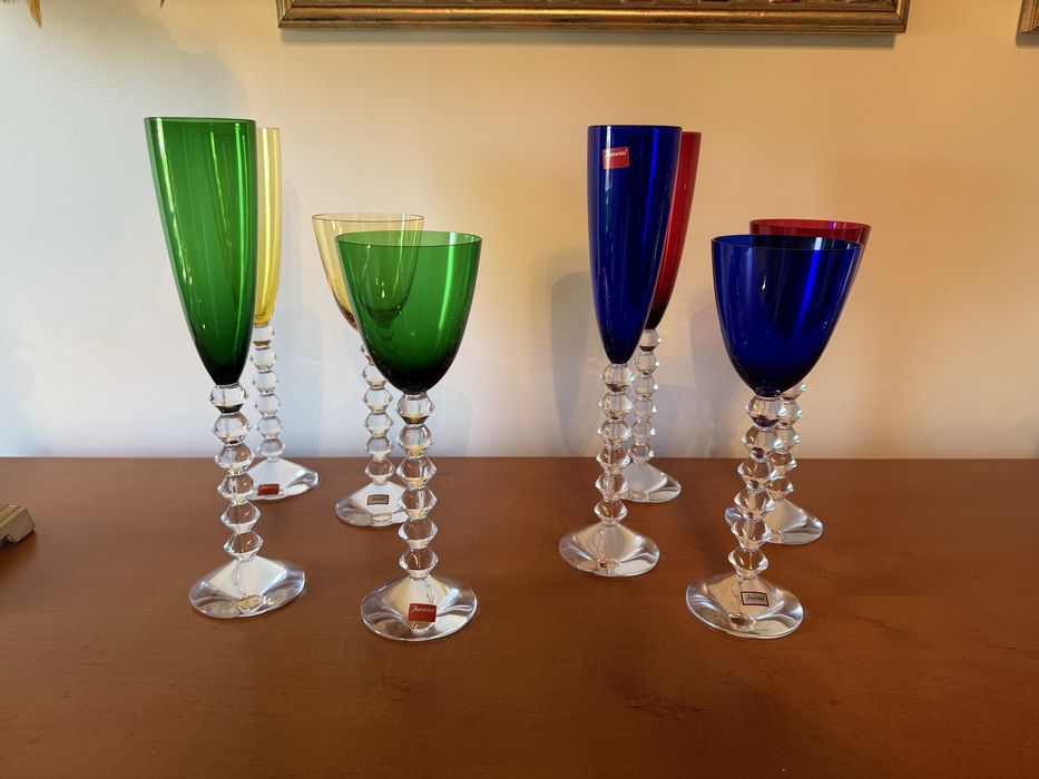 Serviço de Copos de Cristal Baccarat