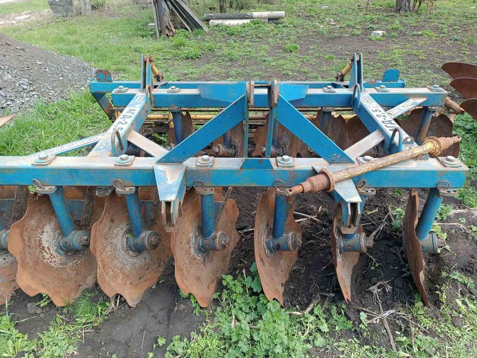 Продам диски Агд 2.5