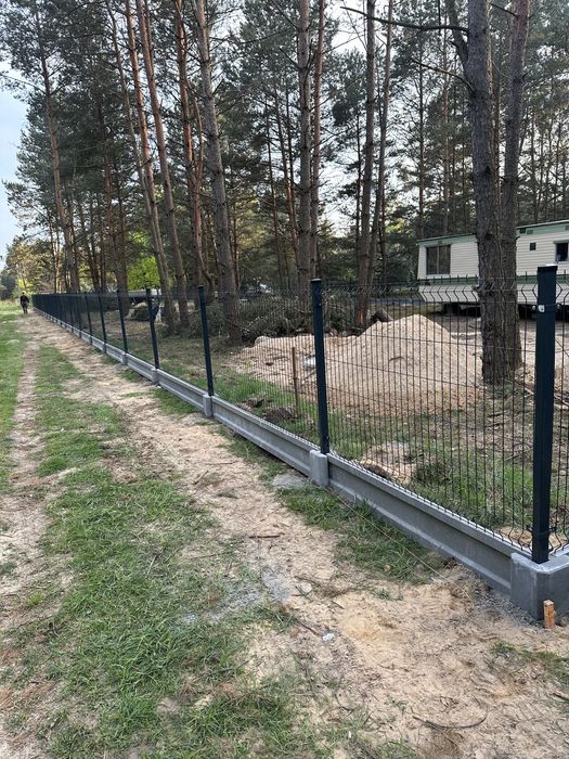 Ogrodzenie Panelowe 3D/ 2D BRAMY FURTKI