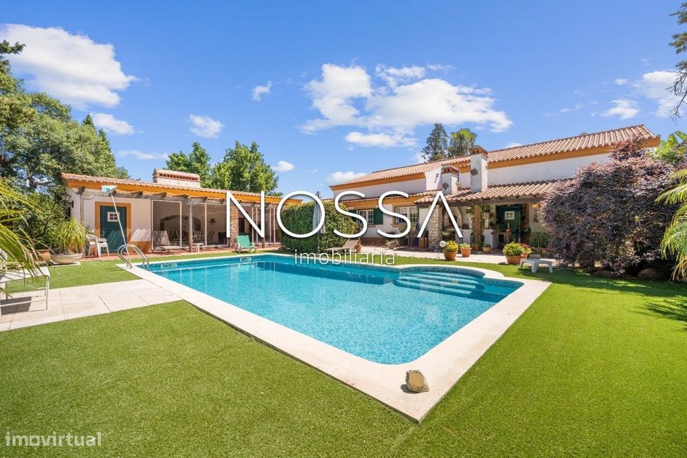 Qta | Palmela | 15.000m2 | Moradia T3 c/ Piscina