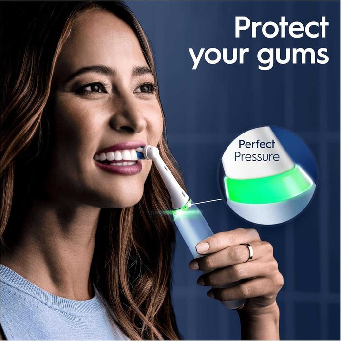 зубна щітка електрична  Oral-B iO9 лімітована серія колір Aqua i rose