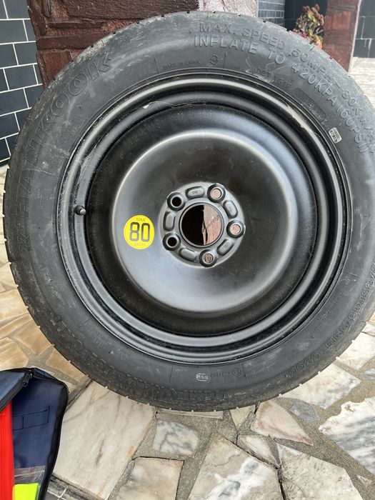 Roda sobresselente c/ kit completo