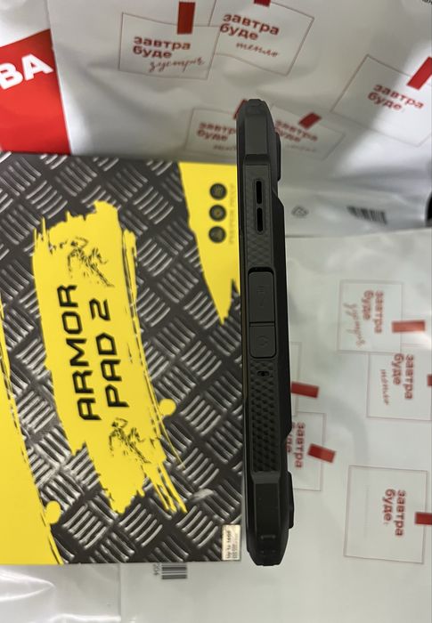 Захищенний планшет Ulefone ARMOR PAD 2 4G, NFC НОВИЙ!