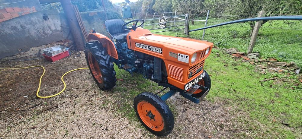 Mini trator Kubota L185 Diesel 17hp Matriculado