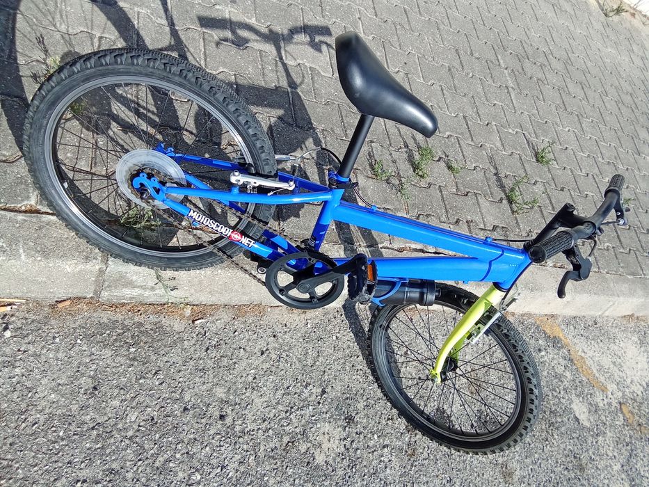 Bicicleta em perfeito estado