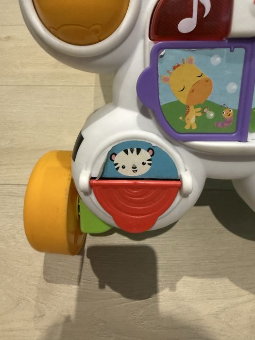 Ходунки-каталка Fisher-Price “Зебра” оригінал