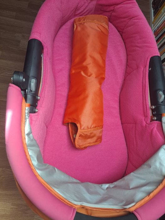 Alcofa Quinny Dreami para Carrinho Buzz – Rosa