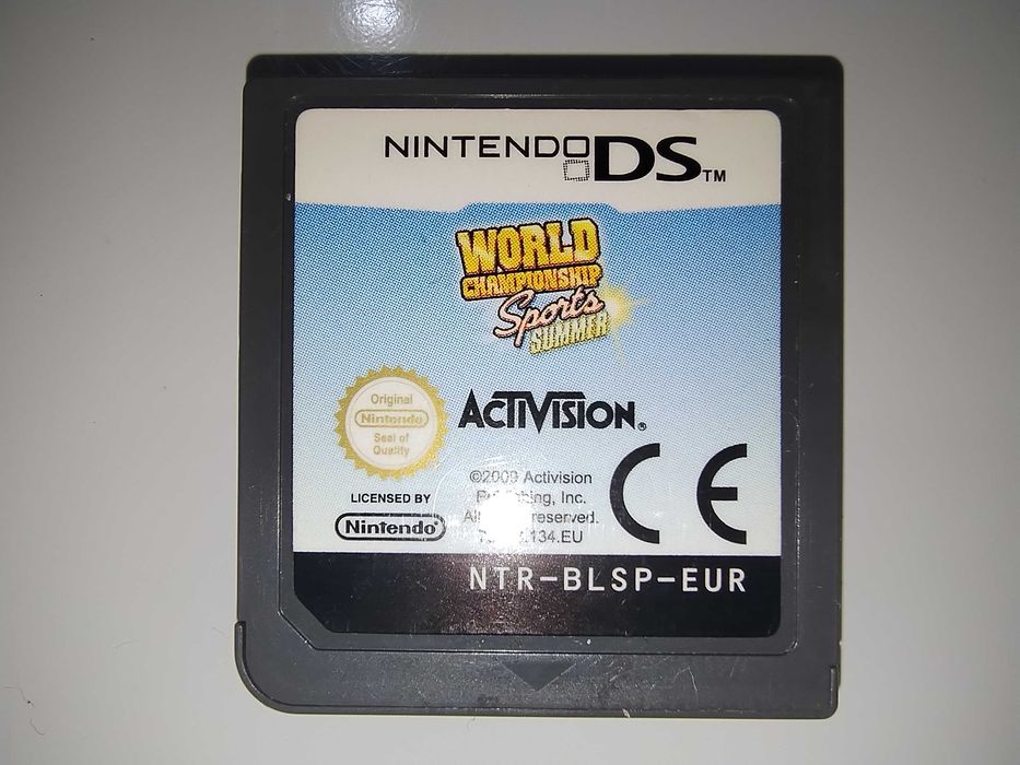 World Championship Sports Summer - Nintendo DS