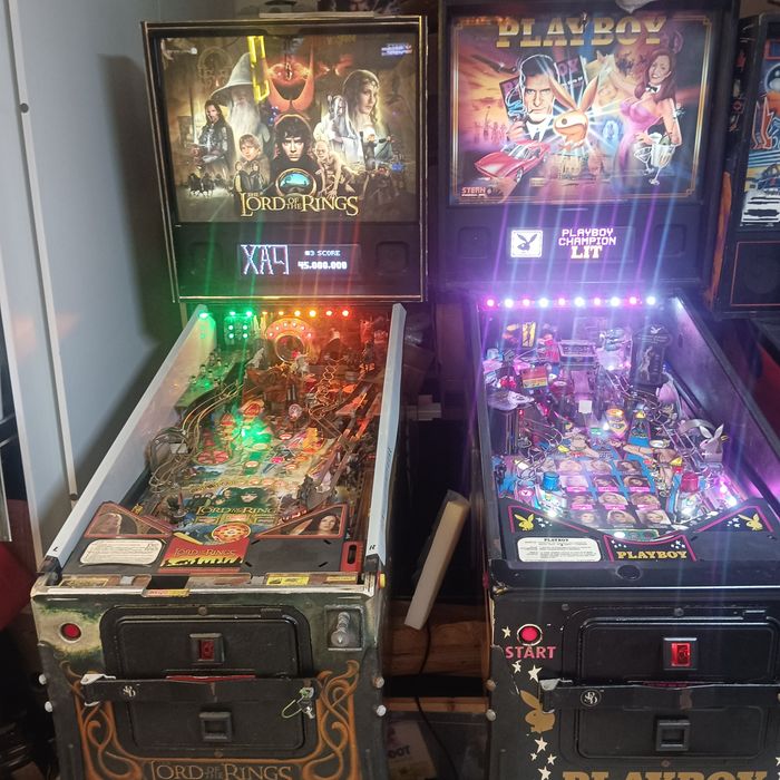 Flipper Pinball LOTR + PLAYBOY