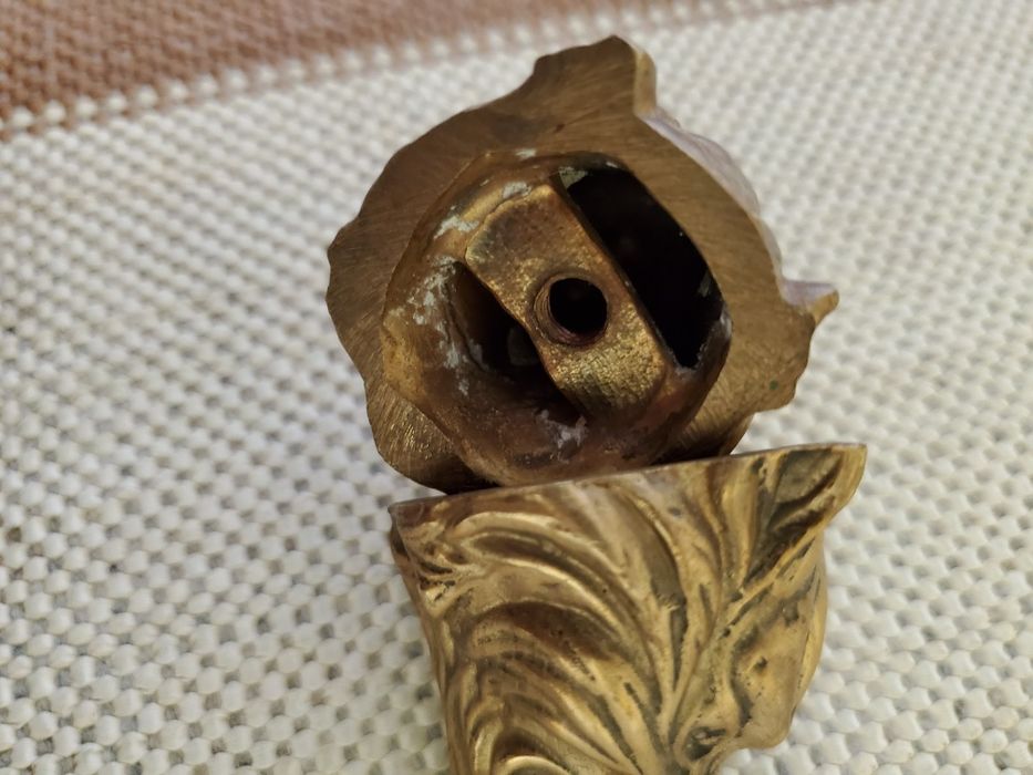 Ручки дверные бронзовые